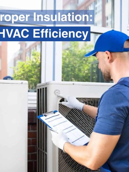 The Power of Proper Insulation: Boosting Your HVAC Efficiency