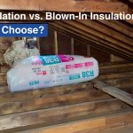 Batt Insulation vs. Blown-In Insulation