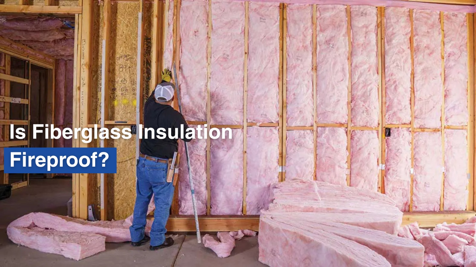 Is Fiberglass Insulation Fireproof?