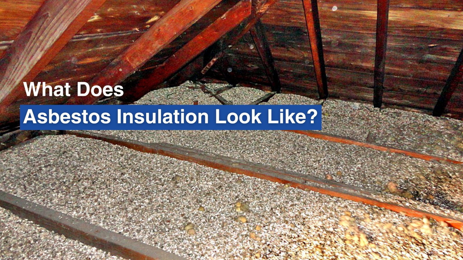 What Does Asbestos Insulation Look Like?