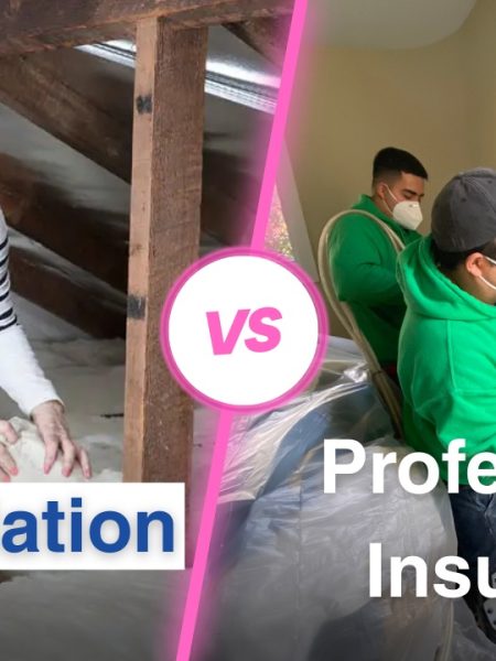DIY vs Professional Foam Insulation