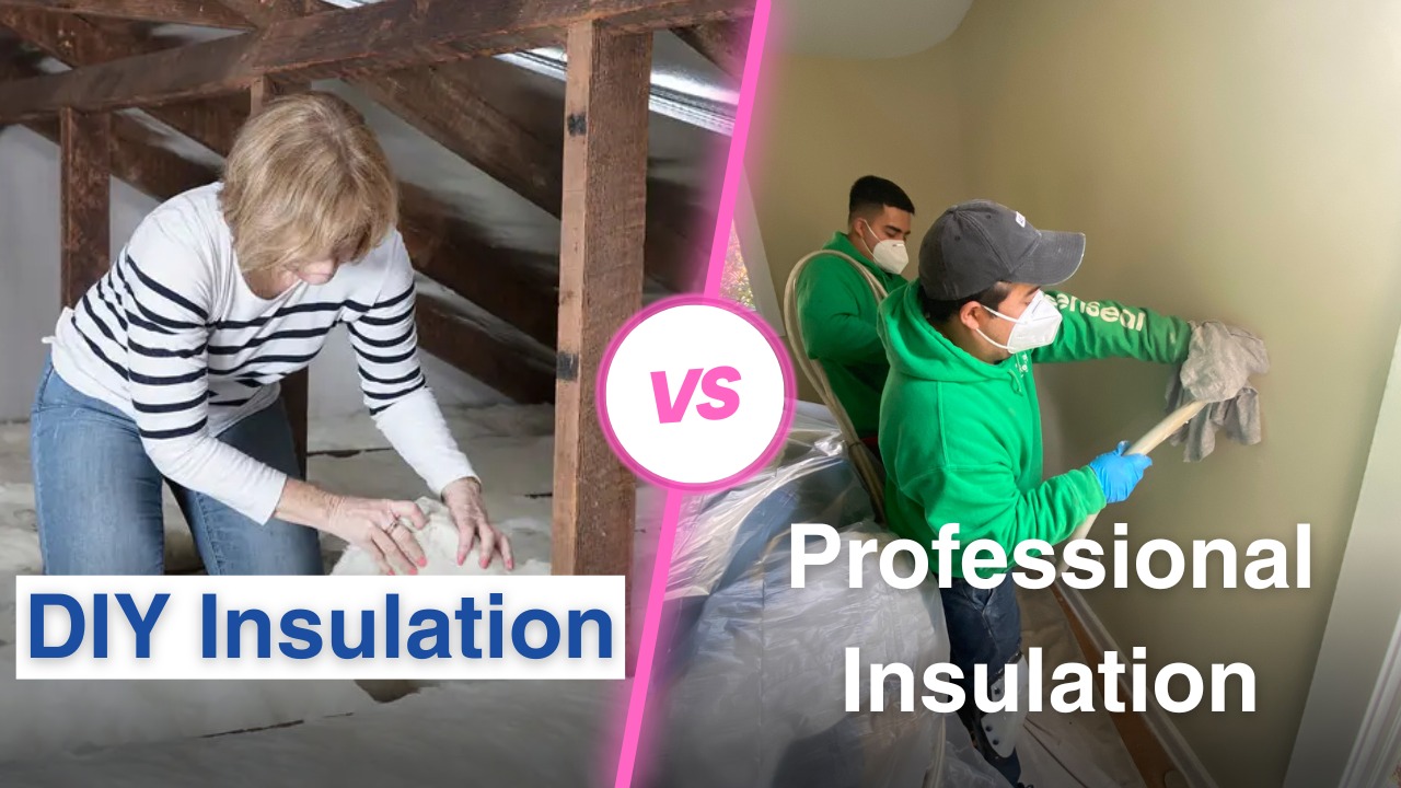 DIY vs Professional Foam Insulation