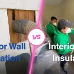 Exterior Wall Insulation vs. Interior Wall Insulation What's Better