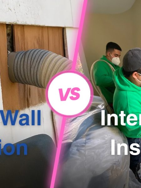 Exterior Wall Insulation vs. Interior Wall Insulation What's Better
