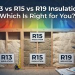 R13 vs R15 vs R19 Insulation – Which Should You Choose for Your Home