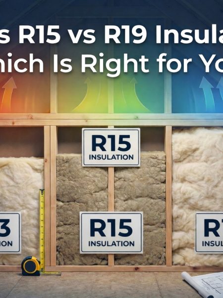 R13 vs R15 vs R19 Insulation – Which Should You Choose for Your Home